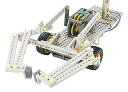 楽しい工作シリーズ No.162 リモコンロボット製作セット タイヤタイプ (70162)