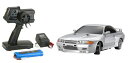 1/10 XBシリーズ No.83 XB スカイライン GT-R (R32) (TT-01D) 2.4GHz プロポ付き塗装済み完成品 57783 【北海道・九州は300円、沖縄は2000円別途料金が加算されます】