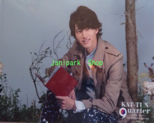 　KAT-TUN・【公式写真セット】☆　田口淳之介・2015 quater Tokyo Dome 限定 　☆コンサート会場販売グッズ - Janipark shop アウトレット
