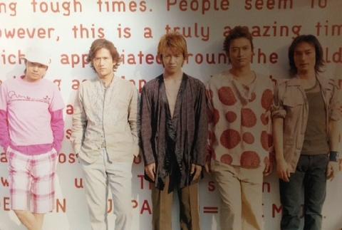 【中古】　SMAP・【ポスター】・・☆集合☆・MIJ Tourコンサート会場販売グッズ