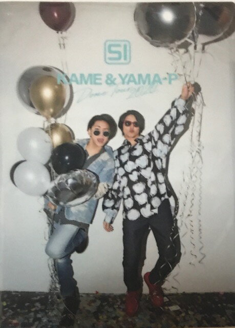 yVizTƎRP EEyNAt@CzEWE KAME & YANMA-P DOME TOUR 2020 SIE@ŐVRT[g̔ObY