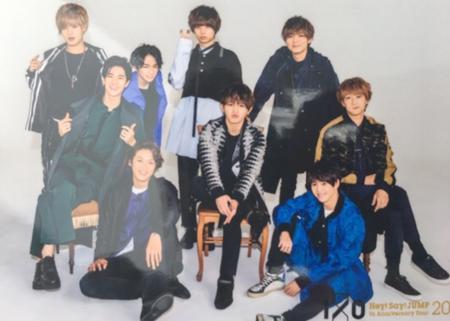 【新品】 Hey! Say! JUMP・【フォトセット・五枚入り】・集合・・ 10周年ツアー「Hey! Say! JUMP I/Oth Anniversary Tour 2017」・・最新コンサート会場販売 - Janipark shop アウトレット
