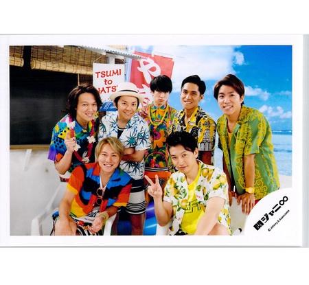 【新品】関ジャニ∞・【公式写真】・集合・2016最新ジャニショ販売 - Janipark shop アウトレット