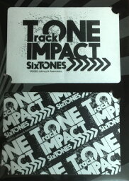 【新品】SixTONES （ストーンズ) 2020・【ツアーステッカー】・TrackONE -IMPACT・最新コンサート会場販売・・