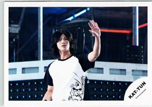 　 KAT-TUN・【公式写真】・赤西仁　（jin akanishi)・・ジャニショ販売フォト　（c）