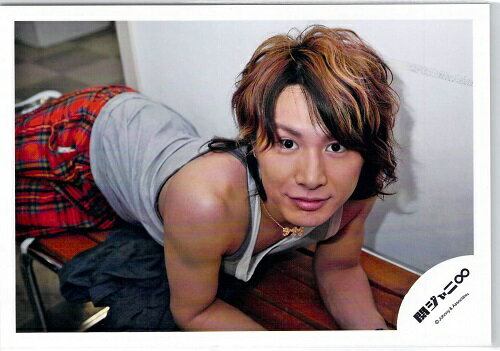 　関ジャニ∞・【公式写真】・・安田章大・・・ジャニショ販売　♡（y）