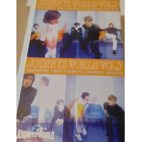 【中古】SMAP・【VHS ビデオ】☆ johnnys World 第7巻
