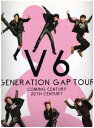 【中古】 V6・ パンフレット ・ 1997 {GENERATION GAP}