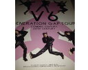 【中古】 V6 コンサート パンフレット GENERATION GAP TOUR