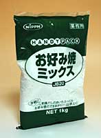 ★まとめ買い★　日本製粉　お好み焼きミックスJ820（業務用）　1kg　×10個【イージャパンモール】