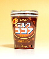 ★まとめ買い★　UCC　ミルクココア　2カップタイプ　×60個【イージャパンモール】