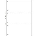 【ポイント最大21倍★7/10 7/25】【送料無料】【法人(会社・企業)様限定】ヒサゴ マルチプリンタ帳票 複写タイプ A4 ノーカーボン 白紙 3面 6穴 1冊(100枚)
