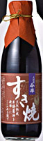 株式会社人形町今半　すき焼割下木樽醤油仕込み360ml　×12個【返品不可】【食品・飲料・別館】【YDKG-k】【w1】