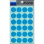 エーワン カラーラベル20mm丸 空 07046【返品・交換・キャンセル不可】【イージャパンモール】