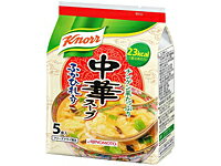 味の素株式会社　クノール　中華スープFDタイプ　5食入袋　×10個【イージャパンモール】...:japan-ds:10902203