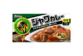 ハウス食品株式会社　ハウス　ジヤワカレー中辛　185G　×10個【イージャパンモール】...:japan-ds:10902236