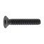 TRUSCO 六角穴付皿ボルト 全ネジタイプ 寸法M6×30mm 1パック(35本)