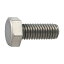 TRUSCO チタン 六角ボルト(強度区分Ti2) 寸法M8×30mm 1パック(2本)