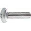 TRUSCO ステンレス トラス頭小ネジ 寸法M6×30mm 1パック(22本)