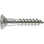 TRUSCO ステンレス 皿木ネジ 寸法M3.8×32mm 1パック(50本)