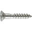 TRUSCO ステンレス 皿木ネジ 寸法M4.5×38mm 1パック(32本)