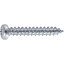 TRUSCO ユニクローム ナベ頭タッピングネジ 寸法M5×25mm 1パック(70本)