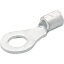 【全品ポイント5倍★21日10:00〜24日23:59】TRUSCO 裸圧着端子 接触面外側6.8mm 1パック(70個)