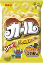 ★まとめ買い★ 明治 カールうすあじ ×10個【イージャパン...