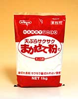 ★まとめ買い★　日本製粉　まかせて粉　天ぷら粉　1kg　×10個【イージャパンモール】【スーパーセール】