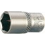 TRUSCO 6角ソケットスタンダードタイプ 差込角6.35mm 1個