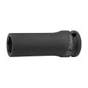 山下工業研究所 6角インパクトディープソケット 1/2(差込角12.7mm) 1個