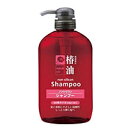 熊野油脂 椿シャンプー 600ml ×16個【イージャパンモール】