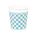【7/22-29朝迄★期間限定★全品ポイント10倍】Hペーパーカップ7NギンガムB (2000個)【イージャパンモール】