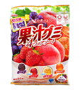 【送料無料】★まとめ買い★ 明治 果汁グミアソート個包装 90g ×6個【イージャパンモール】