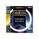NEC 高周波点灯専用蛍光ランプ LifeEスリム 27形 昼光色 1セット(5個)