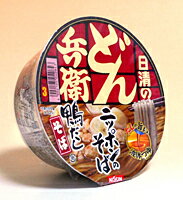 日清食品（株）　日清のどん兵衛　鴨だしそば　107g【イージャパンモール】