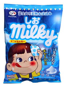 不二家 しおミルキー袋