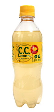 ★まとめ買い★ サントリーCCレモン 430mlペット<自販機用> ×24個【イージャパンモール】