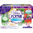 【キャッシュレス5%還元】白元アース HERSバスラボ 和の草花アソート 4種類×4錠入 ×16個【イージャパンモール】