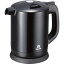【送料無料】ピーコック 電気ケトル(0.8l) ブラック WDK−08−B【代引不可】【ギフト館】