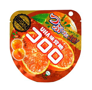 ★まとめ買い★　UHA味覚糖　コロロ三ヶ日みかん40g　　　　×6個【イージャパンモール】...:japan-ds:11366564