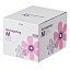 丸底耳付ゴミ袋 乳白半透明 M BOXタイプ 1箱(200枚)