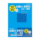 【ポイント最大21倍★7/10 7/25】PPC250A4 ぶ厚いコピー用紙 250gsm【イージャパンモール】