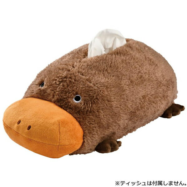 【送料無料】インテリアカンパニー ティッシュカバー カモノハシ IMM?0623【生活雑貨館】