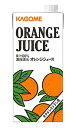 【キャッシュレス5%還元】★まとめ買い★ カゴメ オレンジジュース ホテルレストラン用 1000ml ×6個【イージャパンモール】