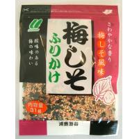 【送料無料】旭食品　梅しそふりかけ　31g　30袋入【代引不可】【生活雑貨館】【FS_708-7】【H2】