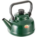 【ポイント最大21倍★7/10 7/25】【送料無料】ソリッド ケトル2.3l SD−2.3K・G(グリーン)【代引不可】【ギフト館】