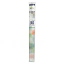 【送料無料】光が入る目隠しすだれ シダ(グリーン) 90×180cm丈 STS-9018【生活雑貨館】