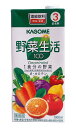 【送料無料】★まとめ買い★ カゴメ 野菜生活100 3倍濃縮 紙P 1L ×6個【イージャパンモール】