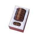 【送料無料】冨岡商店 樺細工 総皮茶筒 茶箕セット L 343004【生活雑貨館】